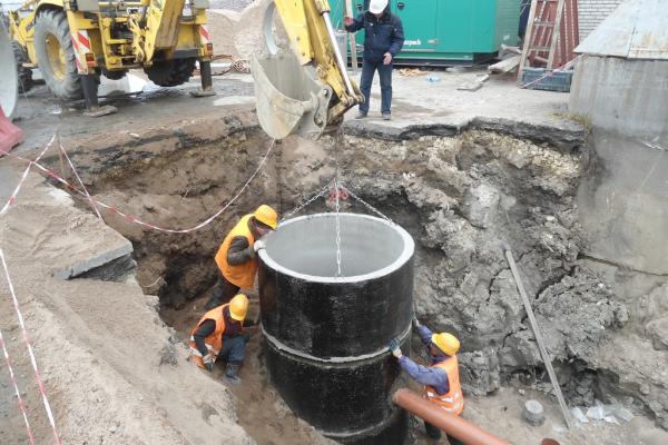 Монтаж отопления, водоснабжения и канализации "под ключ" в Казани
