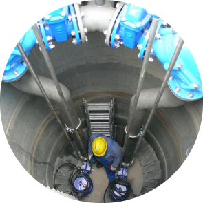 Техническое обслуживание канализационных насосных станции (КНС)